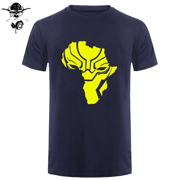 

wakanda навсегда тенниска африка карта для печати футболки для мужчин cartoon tee поклонники подарка мальчиков прохладный футболки eu размер