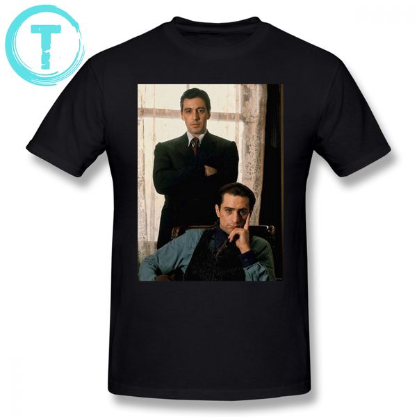 

the godfather the godfather al pacino, robert de niro short sleeves cute casual male sport hooded sweatshirt hoodie t shirt