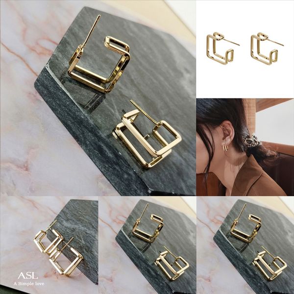 

7bt6 new fashion cute pearl earring pearl plated gold crystal stud jewelry for men women earrings male women stud earrings nice gift, Golden