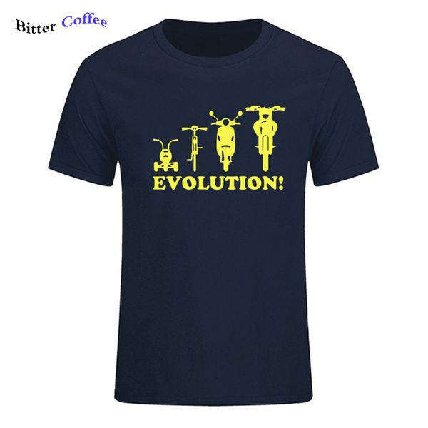 

evolution of a tricycle bicycle moped motorbike funny for youth short sleeve summer tee sport hooded sweatshirt hoodie men t shirt