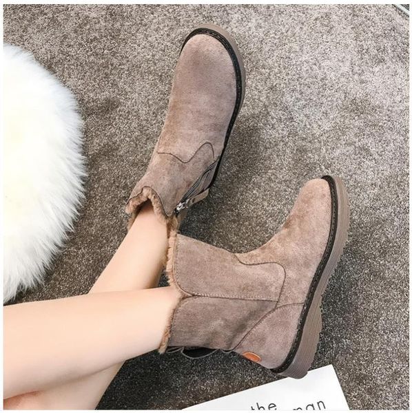 

дамская snowboots супер теплая зима спортивной обуви толстого мягкие женщины случайный хлопок сапоги с бархатной зимними ботинками женщин bo, Black