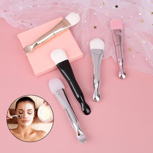 

makeup brushes 1pcs facial mask brush cosmetics spoons spatulas cream scoops applicator
