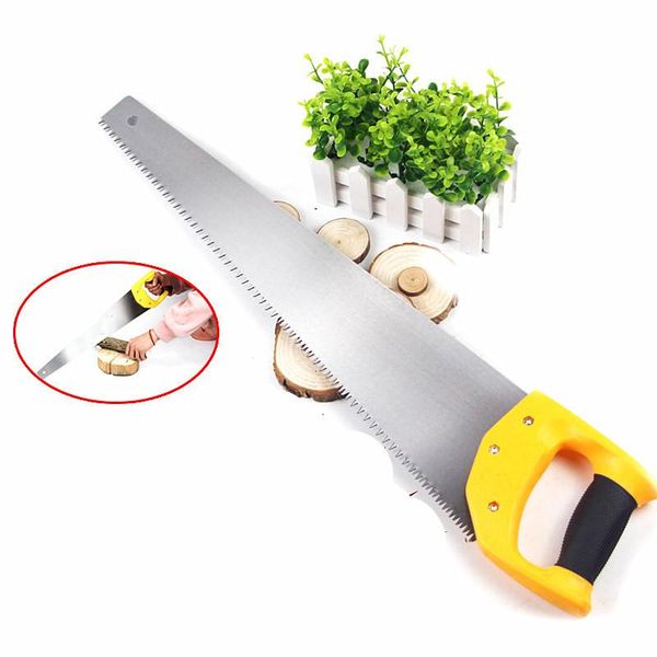 

professional sharp manganese steel saw garden tree pruning tool serrated pruning cutting garden saw woodworking tools