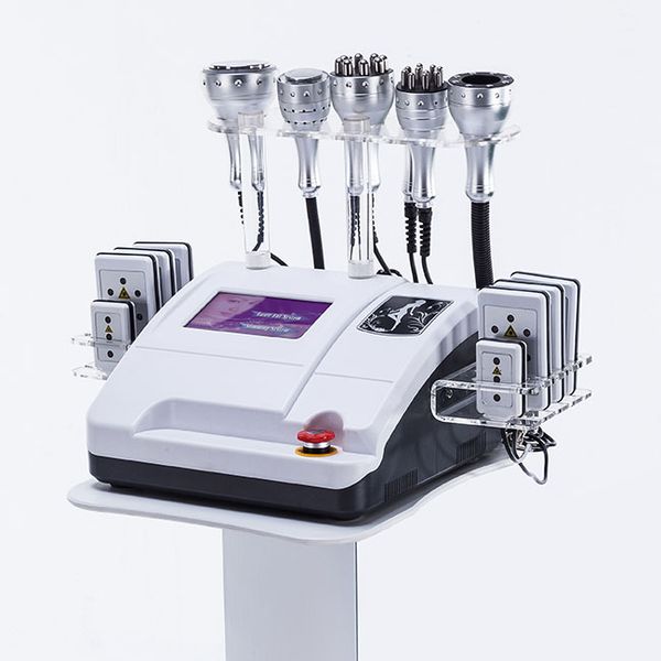 

8 in 1 ultrasonic rf body contouring body shaping slimming cavitation essence importing radiofrecuencia lipo slim machine