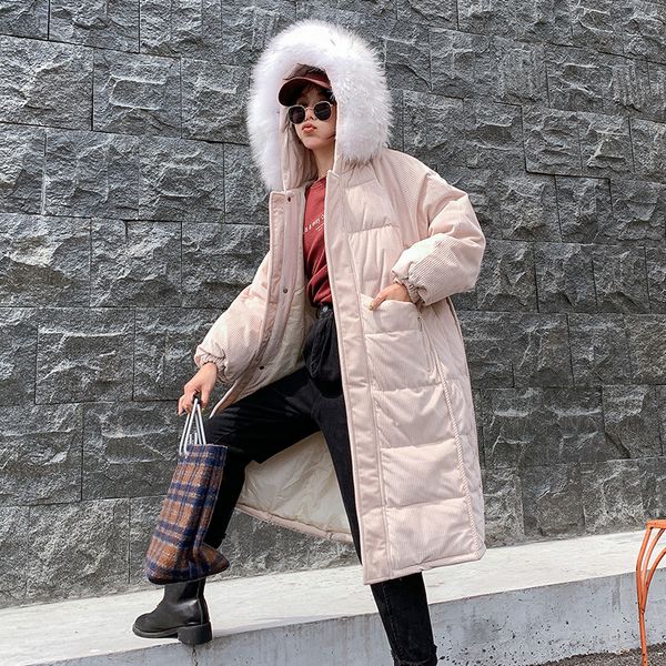 

fashion jacket female han edition brief paragraph easing students cotton-padded clothes take 201027, Black