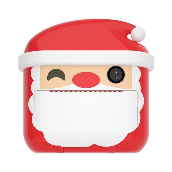 

digital cameras christmas children's camera instant printing 1080p hd video po toy with paper lovely c1