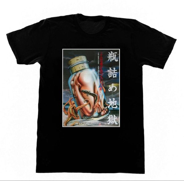 

h.p. lovecraft hell in bottles - shirt o-neck cotton comfortable t-shirt homme tee sport hooded sweatshirt hoodie