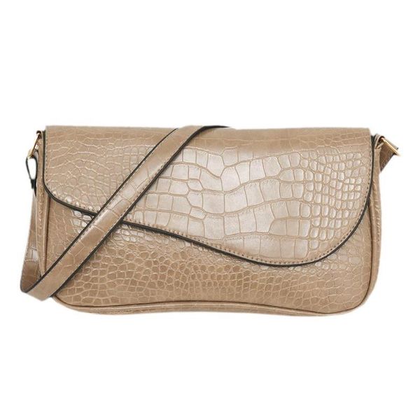 

handbags classic delicate texture fashion women handbag pu leather pure color shoulder shopping bag elegant totes