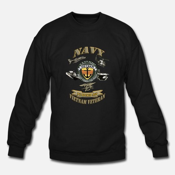 

7th fleet vn with anchor and trident vietnam veter designers graphic t shirt comic retro tracksuit hoodie sweatshirt