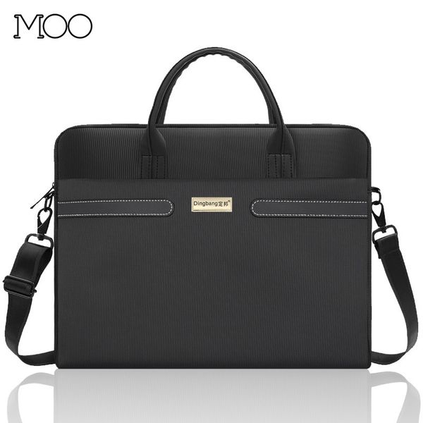 

shoulder men computer lapbag men's for a4 business office portable briefcase 15.6 inch oxford handbag man