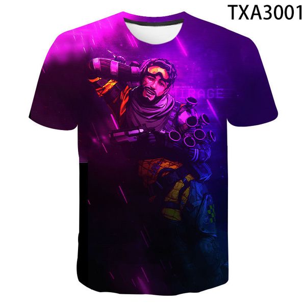 

boy girl games apex legends cool 3d print shirts hippie funny humor men clothing