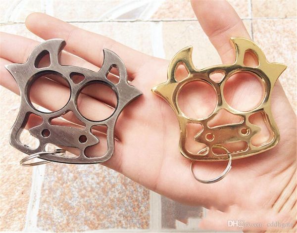 

new niu zhihu key finger tiger iron two fingers self-defense martial arts supplies creative finger tiger broken window