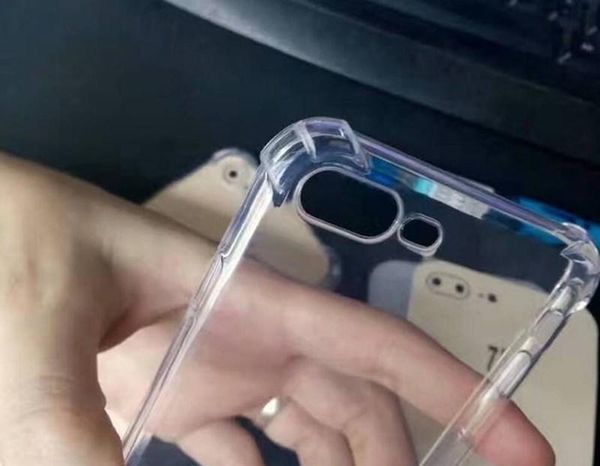 

transparent phone case for iphone 11 pro max xs xr s20 anti-knock tpu protective sh bbylvq packing2010