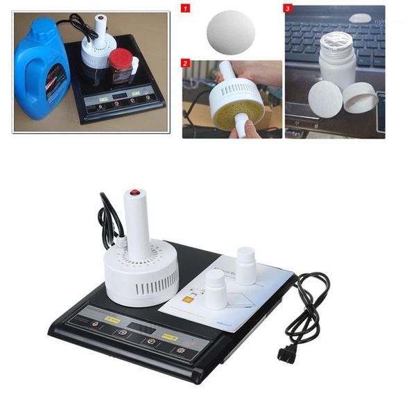 

vacuum food sealing machine 20-100mm electromagnetic glass bottle cap aluminium foil induction seal machine,handheld electric 1200w max1