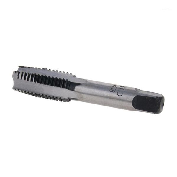 

metric tap hand drive m1.0 ~ m16 x2mm high speed steel plug metric screw thread tap hand drill tool 1pcs1