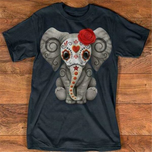 

skull elephant elephant skull men black cotton s 6xl cool casual hoodie designers t shirts sweatshirt