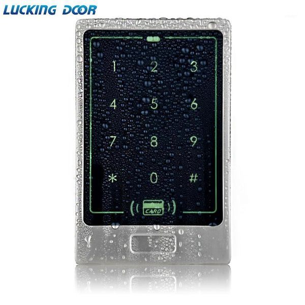 

fingerprint access control lucking door waterproof metal rfid keypad 8000 users 125khz card reader key fobs control1