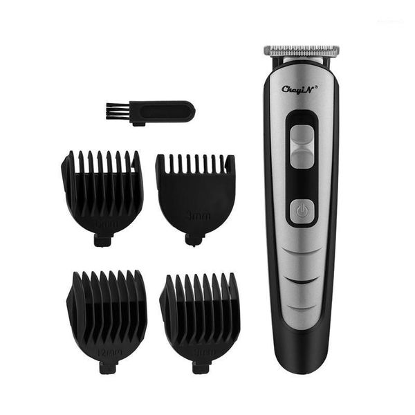 

stainless steel t blade hair clipper cordless hair trimmer strong motor cutting machine beard trimmer professional barber1