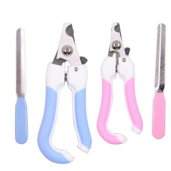 

pets nail scissors beauty suppliers stainless steel dog cat nail clipper pet claw cleaning tool, suit for pets manicure cat grooming wy1041