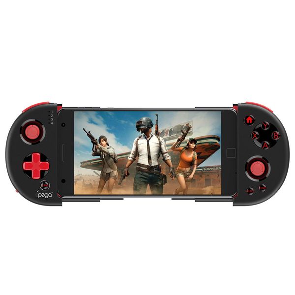 PG-9087 Bluetooth Беспроводной GamePad для Android IOS Smart Телефон Расширяющийся игровой контроллер Джойстик для планшетных телевизоров ПК