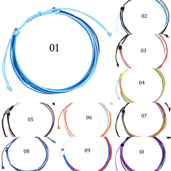 

waterproof wax thread weaving popular in summer waterproof bracelet wax thread weaving bracelet popular in summer f8yrl, Golden;silver
