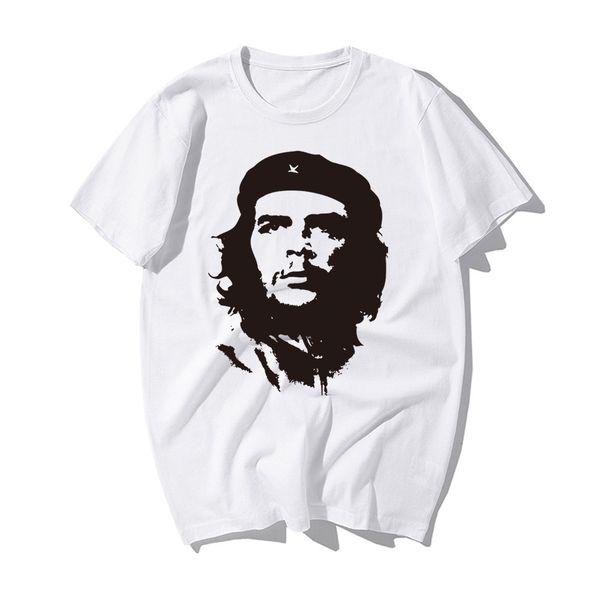 

fashion che guevara hero print short sleeve hipster pattern tee cool clothing sport hooded sweatshirt hoodie men t shirt