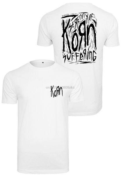 

merchcode jersey men t-shirt short sleeve korn suffering tee sport hooded sweatshirt hoodie