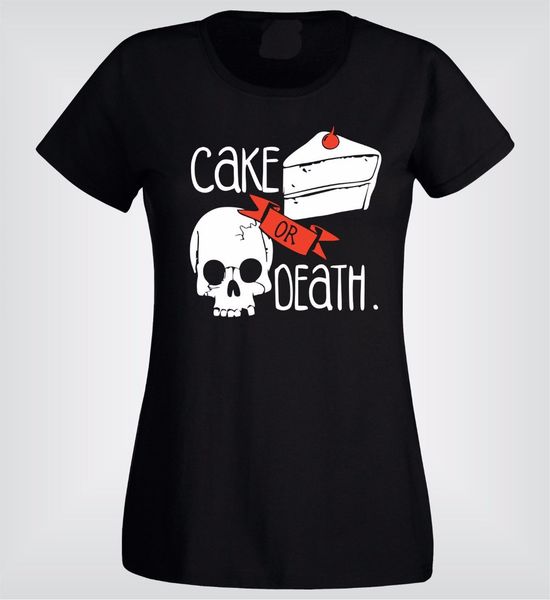 

fashion stranger things shirts homme novelty cake or death awesome funny ladies slim sport hooded sweatshirt hoodie men t shirt