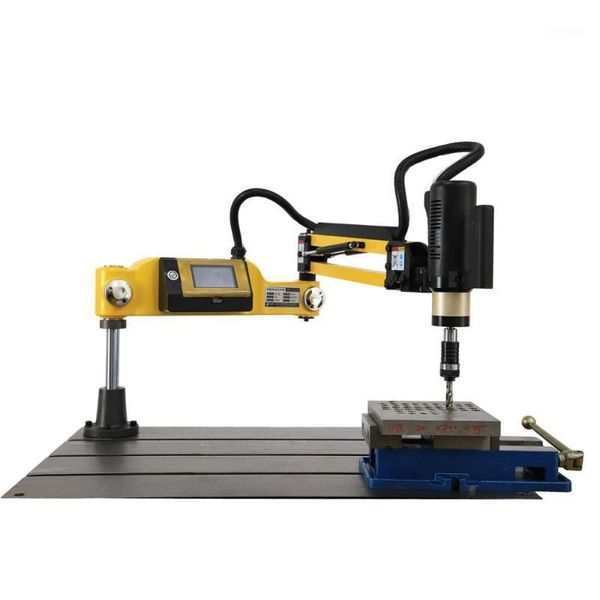 

ce 220v m6-m36 vertical type electric tapping machine electric tapper tapping tool machine-working taps threading machine1