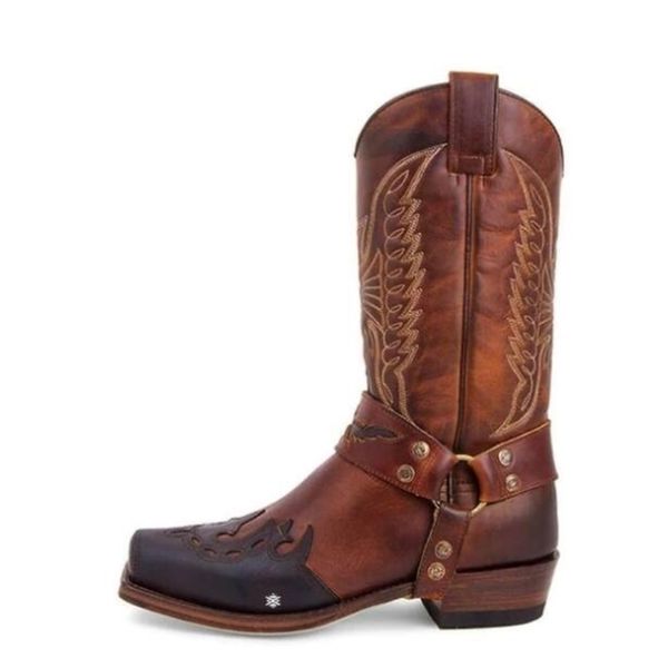 

men pu winter walking size 38-48 work boots male safety shoes fashion retro sneakers y200915, Black;brown