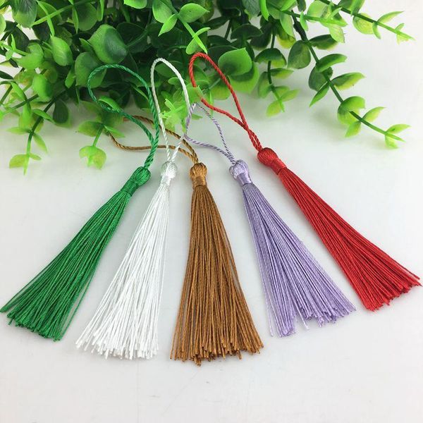 

100pcs lot tassel silk fringe sewing bang flower tassel trim decorative pendant tassels for curtains home decoration accessories h jllhhs