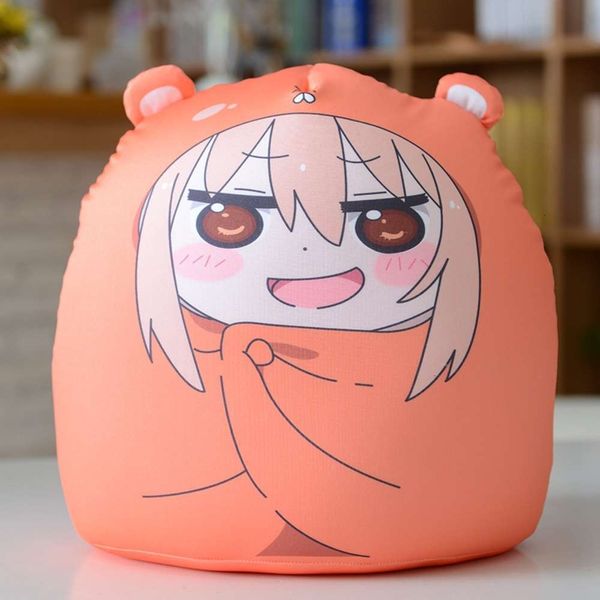

small little sister dry buried pillow, stuffed doll bubble pillow toys