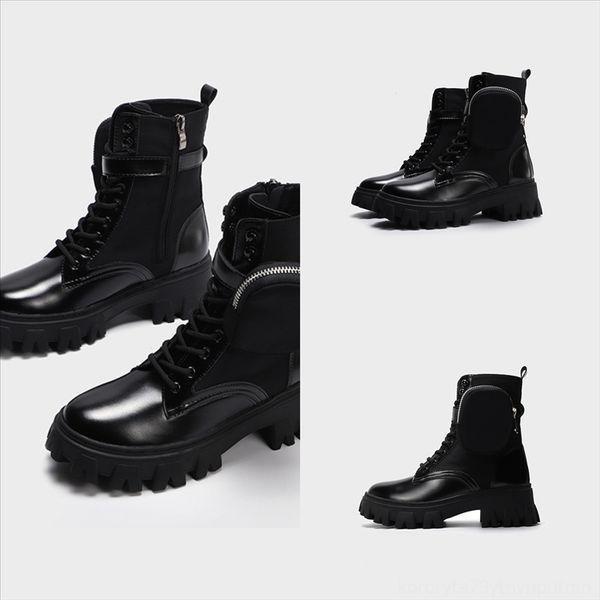 

bhioh super tall boot motorcycles red bottom standing louise booties walletlong boot knee rugged boot for women red bottom heels, Black