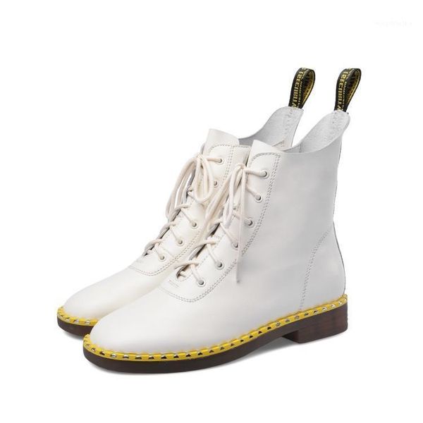 

boots 2021 winter genuine leather casual women's sheepskin 3 colors size 35 to 40 ls95171, Black