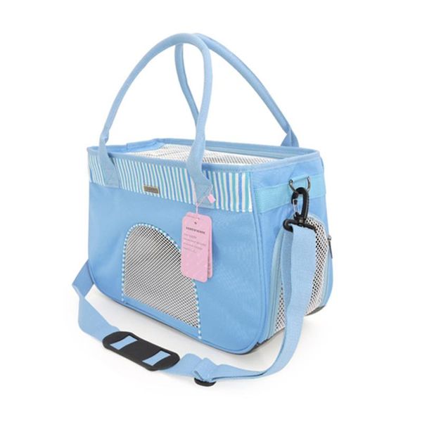 

dog & cat carrier bag pet tote oxford cloth bag dog handbag for outdoor travel walking hiking