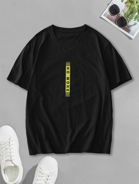 

men letter graphic tee s2ii#, White;black