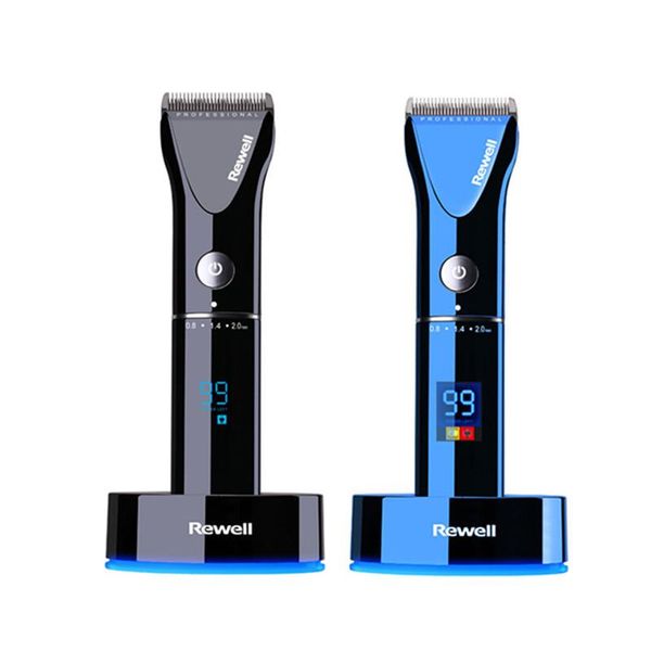 

professional hair clipper electric hair trimmer haircut titanium alloy blade cutting shaving machine barber hairdressing salon