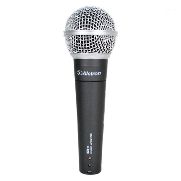 

alctron pm58 professional condenser microphone wired handheld music instrument recording dynamic microphone1