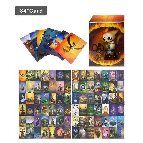 

2020 new card dixit journey expension english version game cards for indoor family friends party playing table board games yxlxcb xhhair