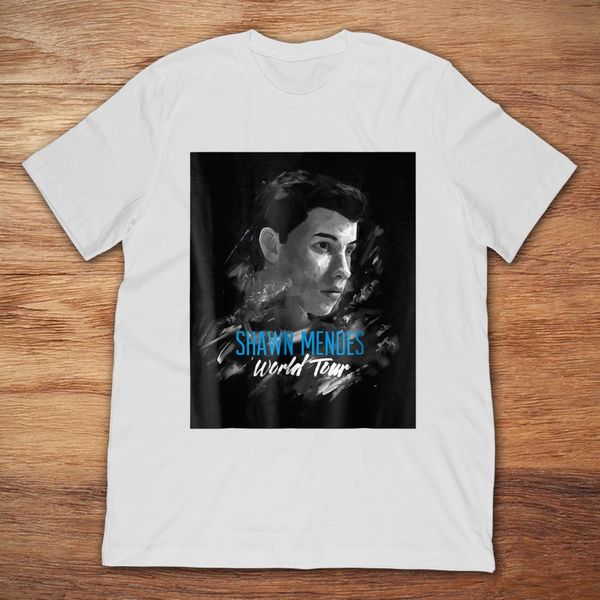 

brand shawn des world tour t shirt short sleeve t shirt 2018 summer round neck 's t shirt tee plus size sport hooded sweatshirt hoodie