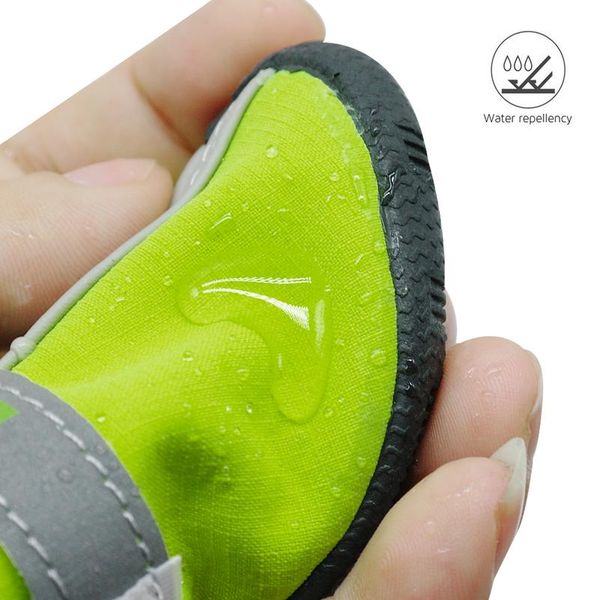 

winter dog shoes warm small big dogs shoes socks waterproof reflective dog boots paw protector non slip rain snow pet jllbyk