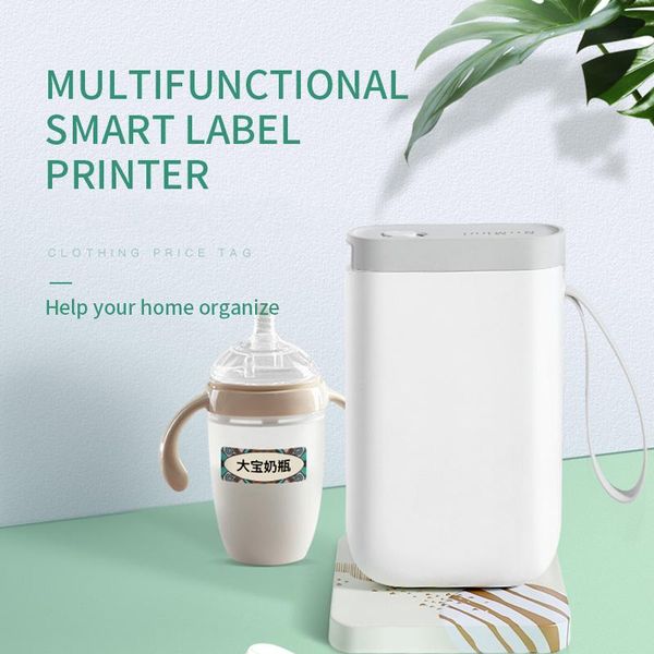 

wireless label printer portable pocket label printer portable bluetooth thermal home use office printers