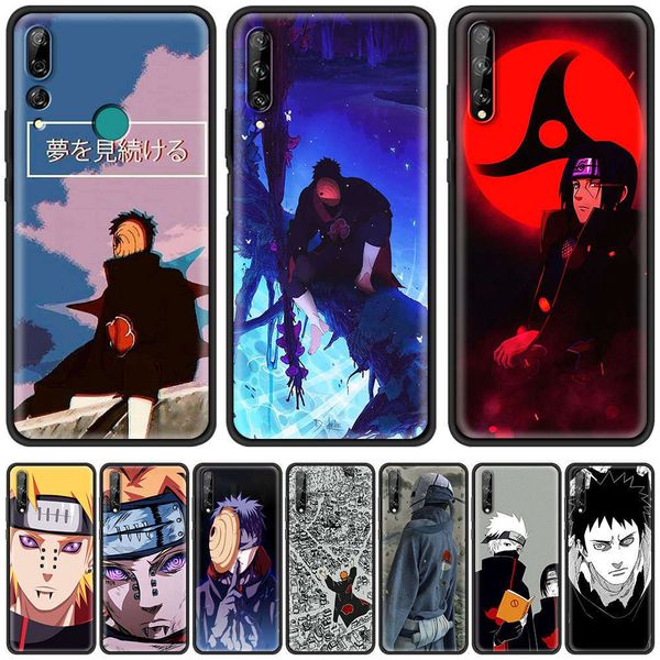 

naruto mobile phone silicone cover, huawei soft cover y7a y9a y6p y8p y8s y5 y6 y7 y9 2019 mate 20 lite 30e 40 pro
