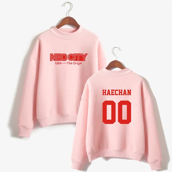 

nct 127 koop sweatshirt harajuku korean style women sweatshirt designer neo city seoul -the origin sweatshirts stylish women/men 1014, Black