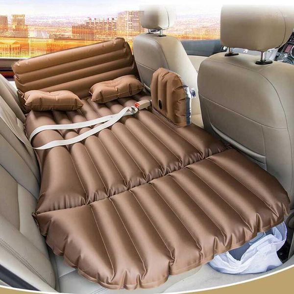 

camping car bed car mattress inflatable bed children's mattress folding cushion home driving colchon inflable para auto1