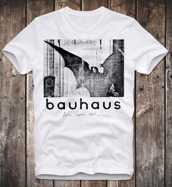 

bauhaus the cabinet of dr caligari retro vintage punk rock electronic cartoon print short sleeve sweatshirt hoodie t shirt