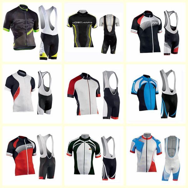 

cycle clothing jersey sets sportswear men summer mujer 3d gel pad breathable, Black;blue
