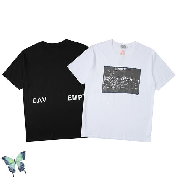 

2021 new cav empt digital printing t-shirts men women 100%cotton fashion casual t shirt ce t-shirt x82v, White;black