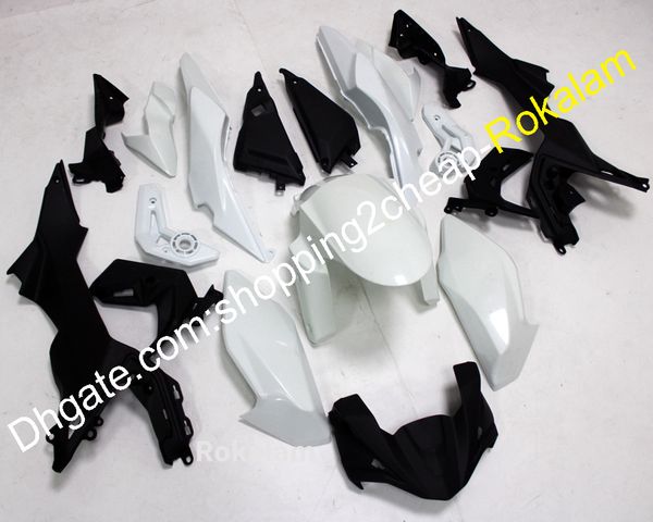 

abs plastic kits for kawasaki z650 2017 2018 2019 z 650 17 18 19 black white cowling motorcycle fairing kit (injection molding)