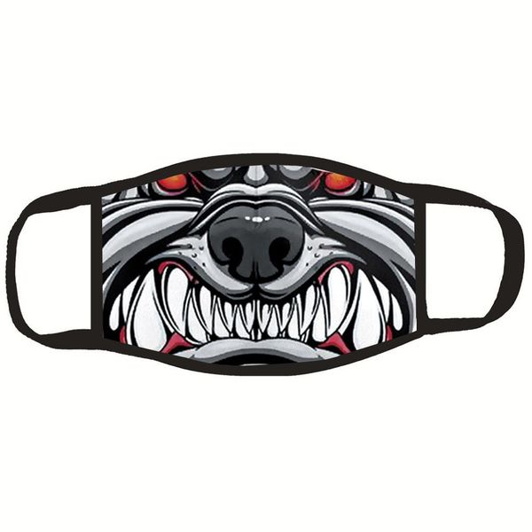 

women funny print sunscreen breathable face-mask halloween cosplay mask masque mascarillas face maks mondmasker mascherine wmtiyn bdesybag
